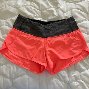 Lululemon shorts size 4